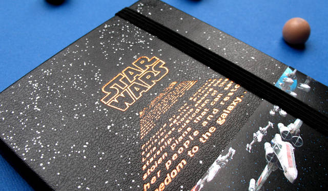 <strong>Moleskine｜モレスキン</strong>　全スターウォーズファン待望のコラボモデル！