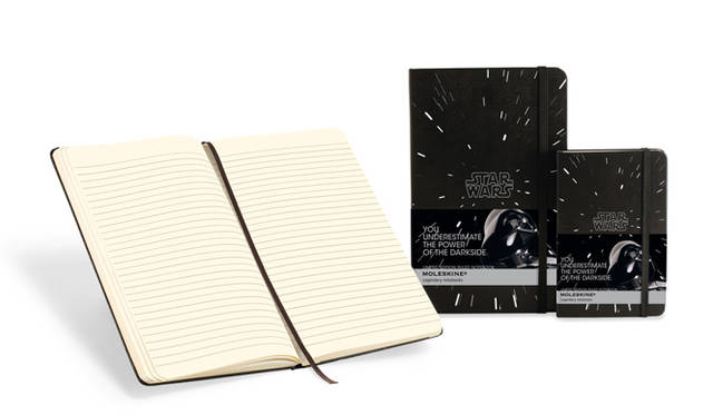 <strong>Moleskine｜モレスキン</strong>　全スターウォーズファン待望のコラボモデル！