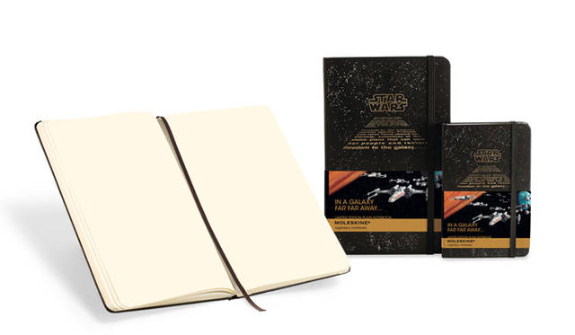 <strong>Moleskine｜モレスキン</strong>　全スターウォーズファン待望のコラボモデル！