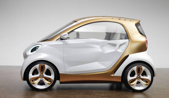 <strong>smart Forvision EV concept｜スマート フォーヴィジョン EV コンセプト</strong>