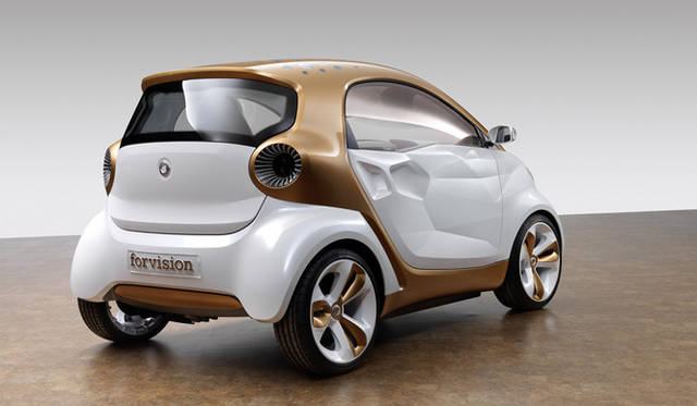 <strong>smart Forvision EV concept｜スマート フォーヴィジョン EV コンセプト</strong>