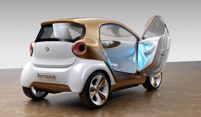 <strong>smart Forvision EV concept｜スマート フォーヴィジョン EV コンセプト</strong>