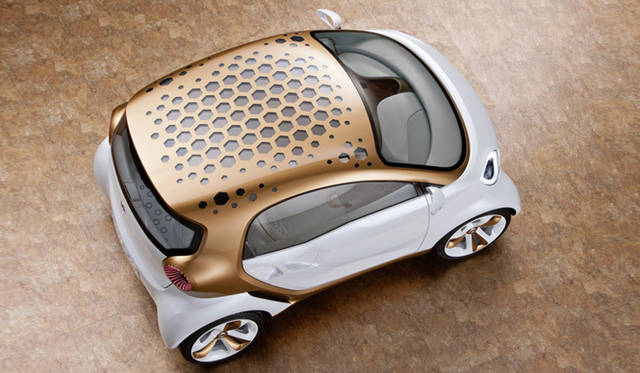 <strong>smart Forvision EV concept｜スマート フォーヴィジョン EV コンセプト</strong>