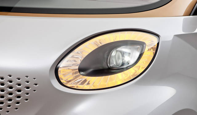 <strong>smart Forvision EV concept｜スマート フォーヴィジョン EV コンセプト</strong>