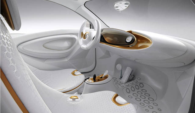 <strong>smart Forvision EV concept｜スマート フォーヴィジョン EV コンセプト</strong>