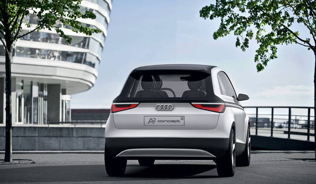 <strong>Audi A2│アウディ A2</strong>