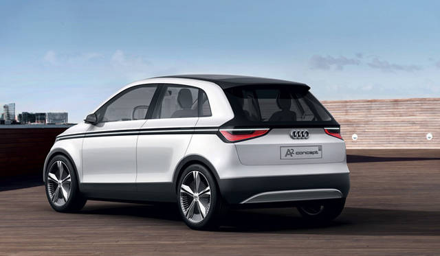 <strong>Audi A2│アウディ A2</strong>