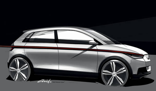 <strong>Audi A2│アウディ A2</strong>