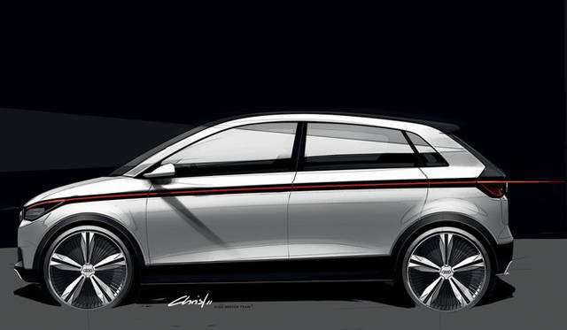 <strong>Audi A2│アウディ A2</strong>