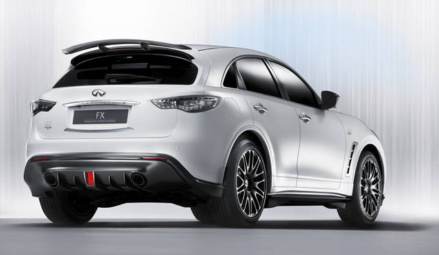 <strong>Infiniti FX Sebastian Vettel concept｜インフィニティFX セバスチャン・ベッテル コンセプト</strong>　