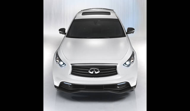 <strong>Infiniti FX Sebastian Vettel concept｜インフィニティFX セバスチャン・ベッテル コンセプト</strong>　