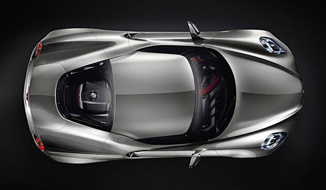 <strong>Alfa Romeo 4C Concept｜アルファロメオ 4Cコンセプト</strong>