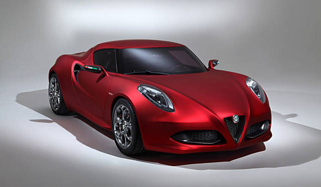 <strong>Alfa Romeo 4C Concept｜アルファロメオ 4Cコンセプト</strong>