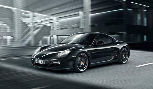 <strong>Porsche cayman S black edition｜ポルシェ ケイマン S ブラックエディション</strong>