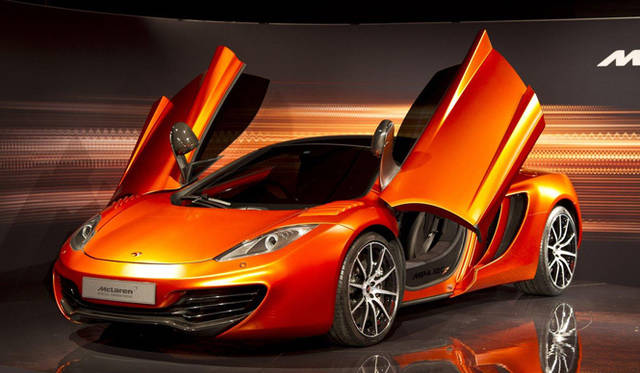 <strong>McLaren MP4-12C｜マクラーレンMP4-12C</strong>