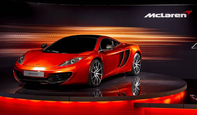 <strong>McLaren MP4-12C｜マクラーレンMP4-12C</strong>
