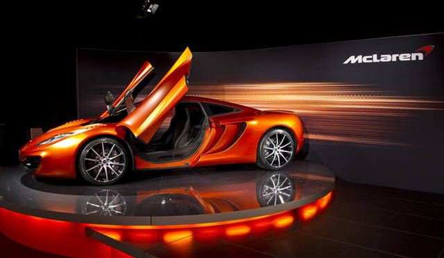 <strong>McLaren MP4-12C｜マクラーレンMP4-12C</strong>