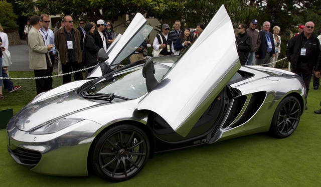 <strong>McLaren MP4-12C｜マクラーレンMP4-12C</strong>　2011 ペブルビーチ・コンクール・デレガンスでも模様。