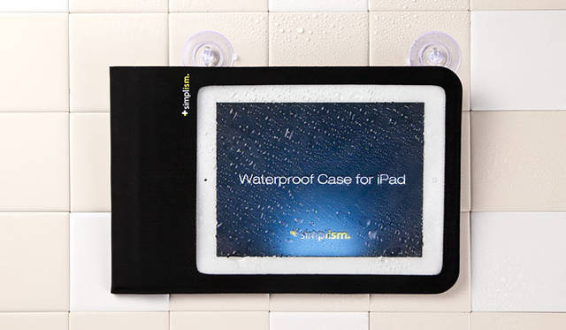 <strong>Simplism｜シンプリズム</strong>　 IPX7準拠の防水完備の全天候型 iPadケース「Waterproof Case for iPad」