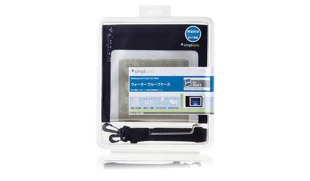 <strong>Simplism｜シンプリズム</strong>　 IPX7準拠の防水完備の全天候型 iPadケース「Waterproof Case for iPad」