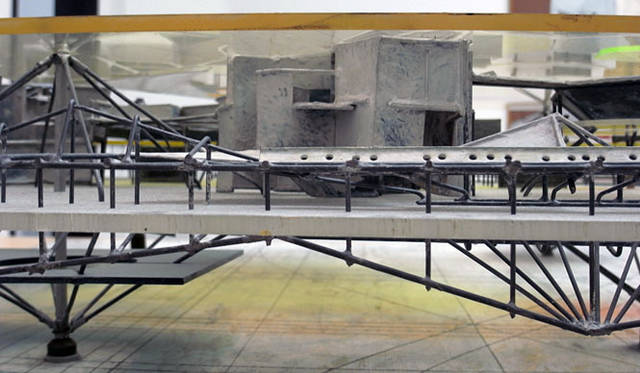 <strong>特集｜OPENERS的ニッポンの若手建築家 PARTII　南後由和</strong>　Constant Nieuwenhuys「New Babylon」（Gemeentemuseum Den Haag） Photo by Yoshikazu Nango