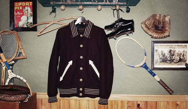 <strong>Jackman｜ジャックマン</strong>　2011秋冬コレクション“WELCOME BASEBALL MAN”