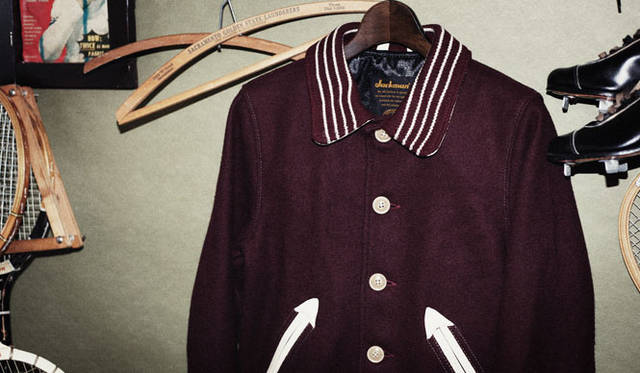 <strong>Jackman｜ジャックマン</strong>　2011秋冬コレクション“WELCOME BASEBALL MAN”