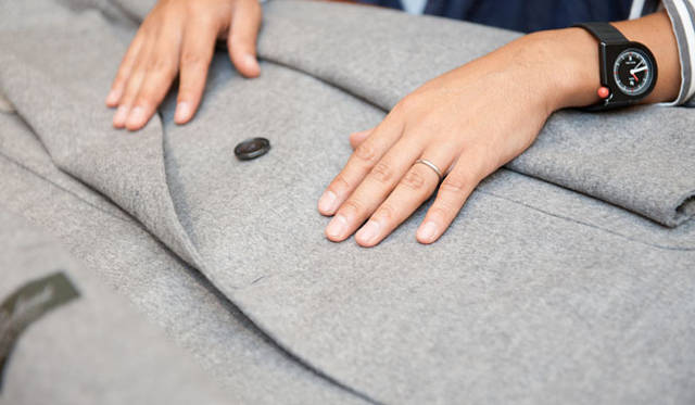 <strong>TOMORROWLAND｜トゥモローランド</strong>　Belvest ダブルフェイスコート19万9500円（トゥモローランド）