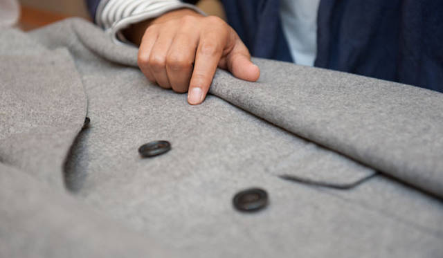 <strong>TOMORROWLAND｜トゥモローランド</strong>　Belvest ダブルフェイスコート19万9500円（トゥモローランド）