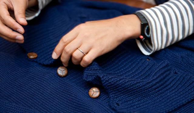 <strong>TOMORROWLAND｜トゥモローランド</strong>　ムッシュ ラスネール ニット4万9350円（トゥモローランド）