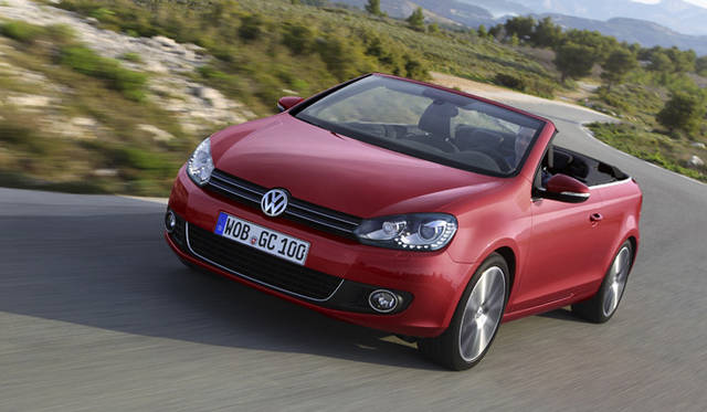 <strong>Volkswagen Golf Cabriolet｜フォルクスワーゲン ゴルフ カブリオレ</strong>