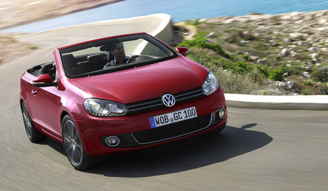 <strong>Volkswagen Golf Cabriolet｜フォルクスワーゲン ゴルフ カブリオレ</strong>