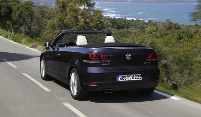 <strong>Volkswagen Golf Cabriolet｜フォルクスワーゲン ゴルフ カブリオレ</strong>