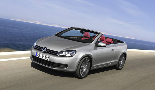 <strong>Volkswagen Golf Cabriolet｜フォルクスワーゲン ゴルフ カブリオレ</strong>