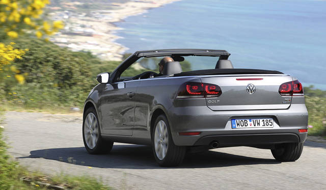 <strong>Volkswagen Golf Cabriolet｜フォルクスワーゲン ゴルフ カブリオレ</strong>
