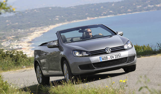 <strong>Volkswagen Golf Cabriolet｜フォルクスワーゲン ゴルフ カブリオレ</strong>