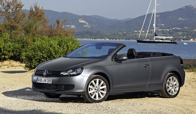 <strong>Volkswagen Golf Cabriolet｜フォルクスワーゲン ゴルフ カブリオレ</strong>