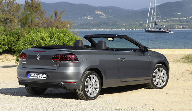 <strong>Volkswagen Golf Cabriolet｜フォルクスワーゲン ゴルフ カブリオレ</strong>