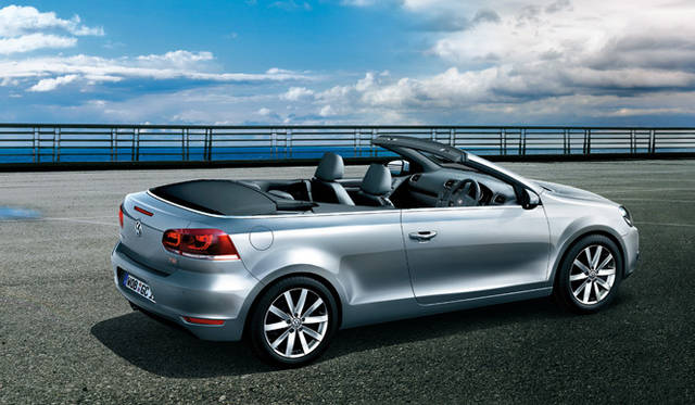 <strong>Volkswagen Golf Cabriolet｜フォルクスワーゲン ゴルフ カブリオレ</strong>