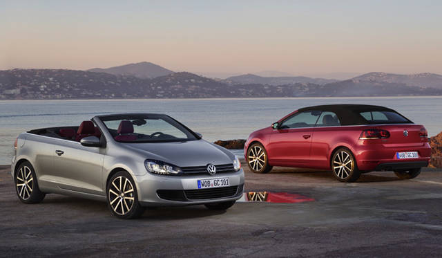 <strong>Volkswagen Golf Cabriolet｜フォルクスワーゲン ゴルフ カブリオレ</strong>