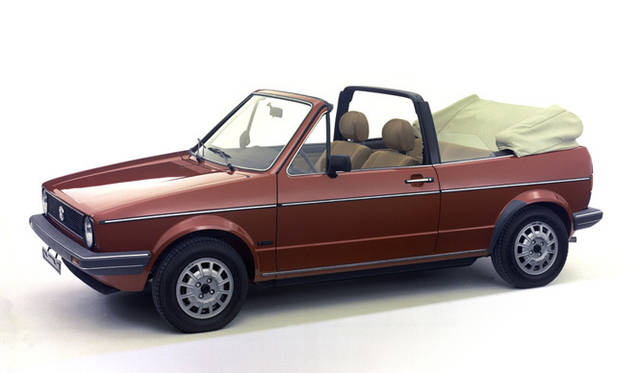 <strong>Volkswagen Golf Cabriolet｜フォルクスワーゲン ゴルフ カブリオレ</strong>　1979年型