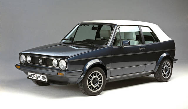 <strong>Volkswagen Golf Cabriolet｜フォルクスワーゲン ゴルフ カブリオレ</strong>　1987年型