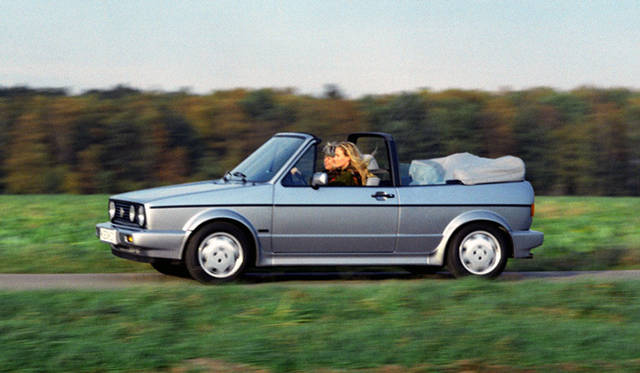 <strong>Volkswagen Golf Cabriolet｜フォルクスワーゲン ゴルフ カブリオレ</strong>　1989年型