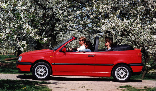 <strong>Volkswagen Golf Cabriolet｜フォルクスワーゲン ゴルフ カブリオレ</strong>　1993年型