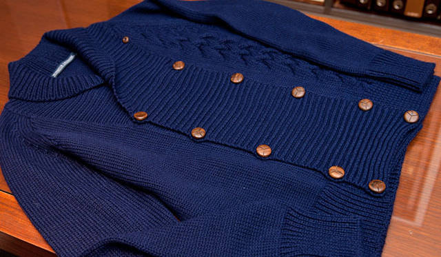 <strong>TOMORROWLAND｜トゥモローランド</strong>　ムッシュ ラスネール ニット4万9350円（トゥモローランド）