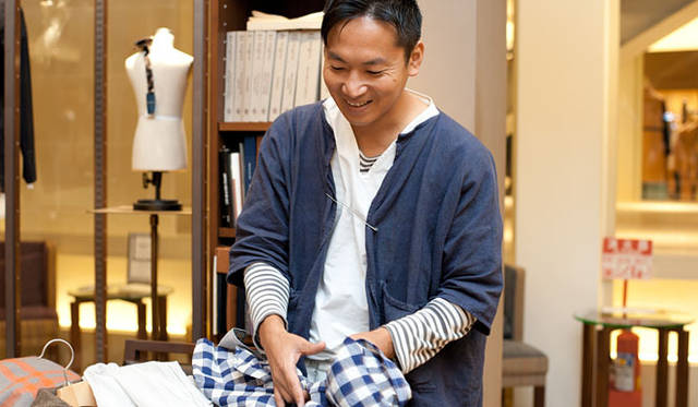 <strong>TOMORROWLAND｜トゥモローランド</strong>　トゥモローランド メンズ事業部長 中城大祐氏