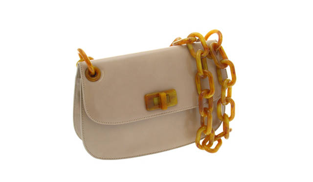 <strong>PRADA｜プラダ</strong>　2012年春夏バッグ、伊勢丹ザ・ステージにて先行販売　※限定商品　17万2200円（予定価格）