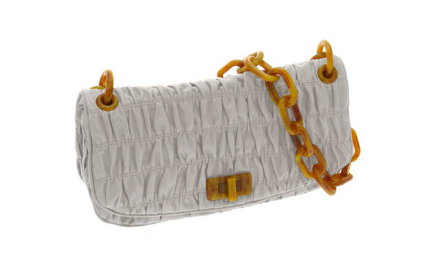 <strong>PRADA｜プラダ</strong>　2012年春夏バッグ、伊勢丹ザ・ステージにて先行販売　21万3150円（予定価格）