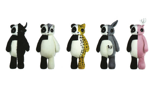 <strong>ART｜突然の訃報から3年、野田 凪展クリエイションギャラリーG8にて開催</strong><br />ハンパンダ　2004年