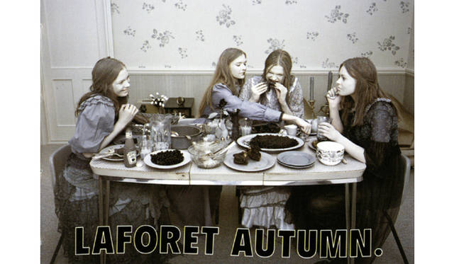 <strong>ART｜突然の訃報から3年、野田 凪展クリエイションギャラリーG8にて開催</strong><br />LAFORET　2002年